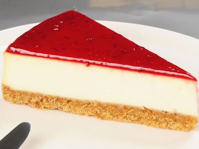 Frambuazlı Cheesecake