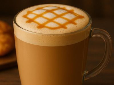 Karamel Latte