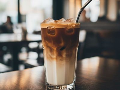 Iced Karamel Latte