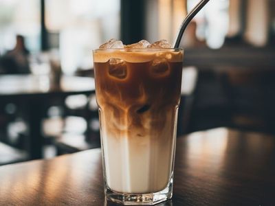 Iced Vanilya Latte