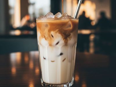 Iced White Mocha