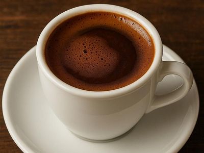 Double Türk Kahvesi