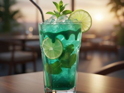 Cool Fresh Lime & Nane