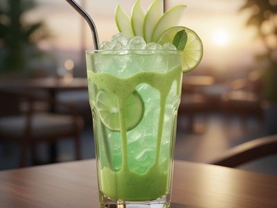 Cool Fresh Lime & Elma