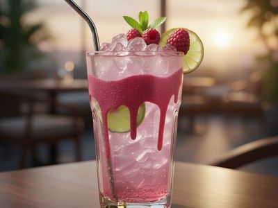 Cool Fresh Lime & Frambuaz