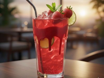 Cool Fresh Lime & Çilek