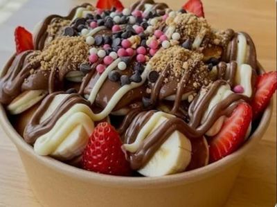 Klasik Waffle Bowl
