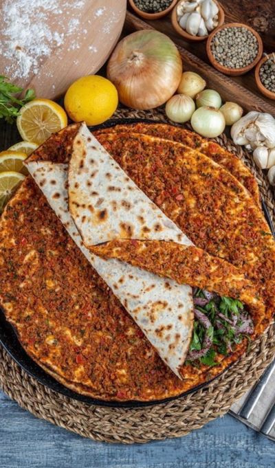Acısız Lahmacun 