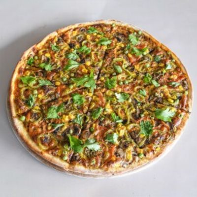 Vejetaryen Pizza (Büyük Boy)