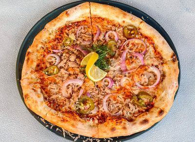 Ton Balıklı Pizza (Büyük Boy)