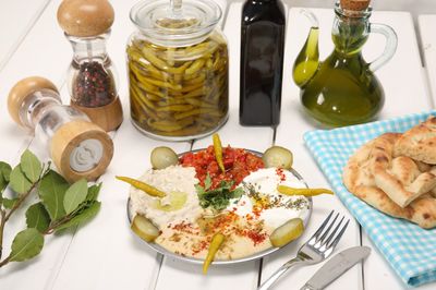 Karışık Meze Tabağı