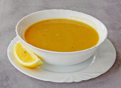 Mercimek Çorbası (Kemik Suyu)