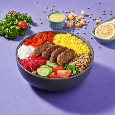 Izgara Köfteli Bowl