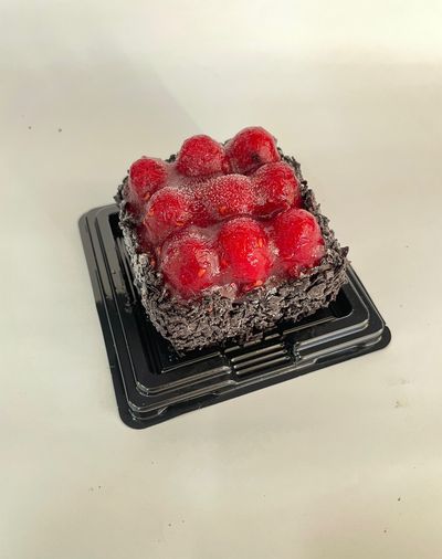 Frambuazlı Çikolatalı Pasta