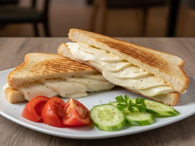 Kaşarlı Cheddarlı Tost
