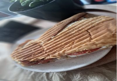 Yarım Ekmek Arası Karışık Tost