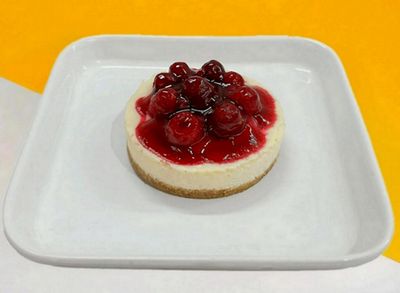 Frambuazlı Cheesecake