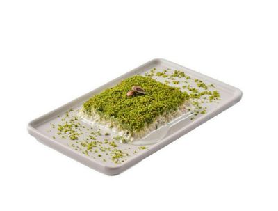 Fıstıklı Sütlü Soğuk Kadayıf