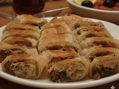 Kıymalı Kol Böreği (200 gr.)