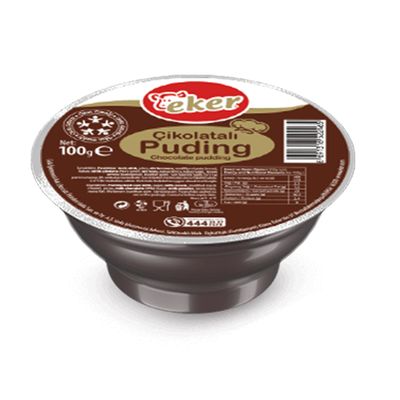 Eker Çikolatalı Puding
