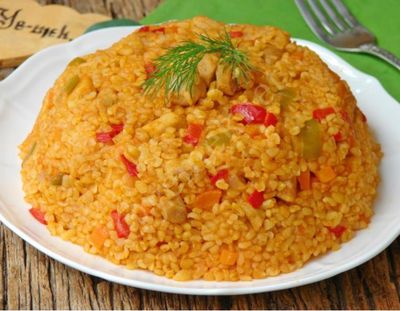 Bulgur Pilavı