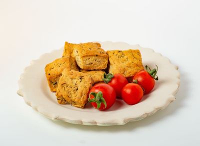 Dereotlu Peynirli Kurabiye