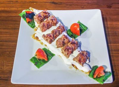 Yoğurtlu Adana Kebap