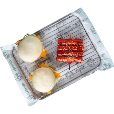 Bun Burger (Tavuklu) (2 Adet)