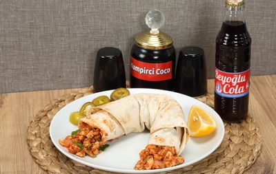 Tavuk Tantuni Dürüm Menü