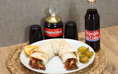 Et Tantuni Dürüm Menü