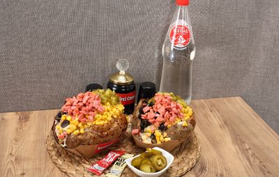 2'li Bol Malzemos Kumpir Menü