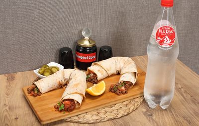 2'li Et Tantuni Dürüm Menü