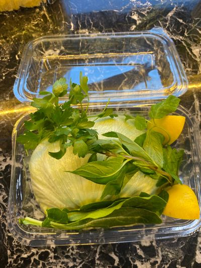 Iceberg Marul (Yarım)