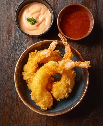 Karides Çıtır Tempura