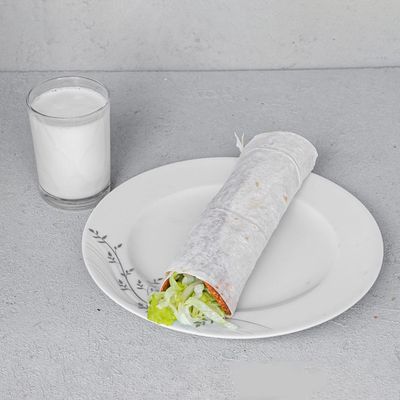 2'li Çiğ Köfte Dürüm Menü