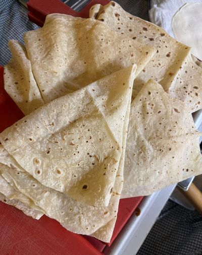 Lavaş ekmegi