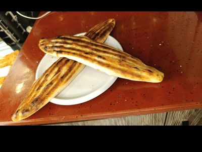 Kıymalı Kır Pidesi