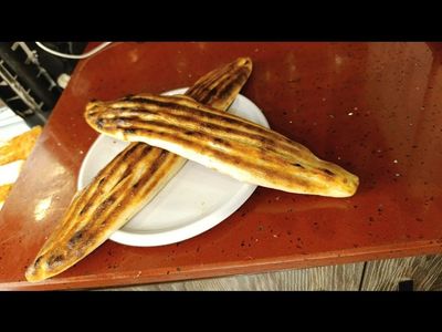 Peynirli Kır Pidesi
