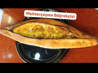 Kıymalı Yumurtalı Karadeniz Pidesi