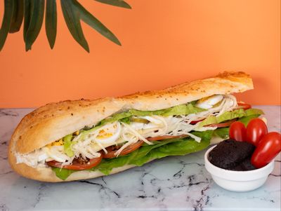 Zeytinli Fresh Sandwich