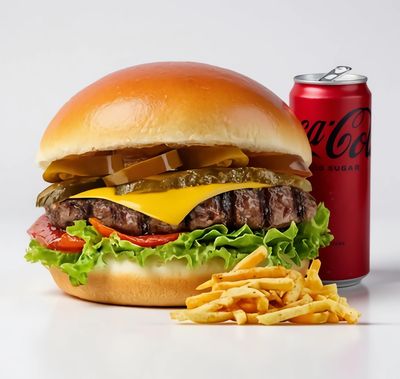 Mexicano Burger Menü