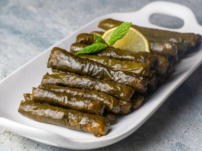 Tokat Usulü Yaprak Sarma