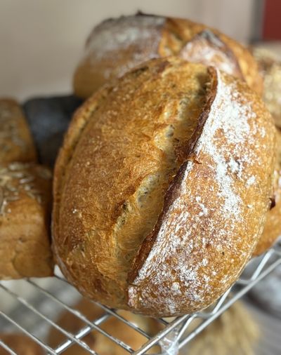 Rustik  Cevizli Ekşi Mayalı Ekmek