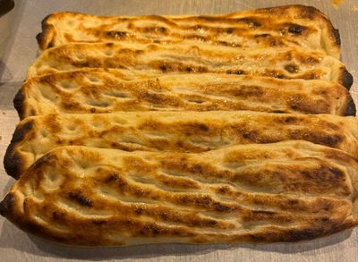 Patatesli Kır Pidesi