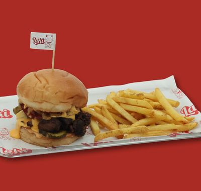 Laki Smoked Burger