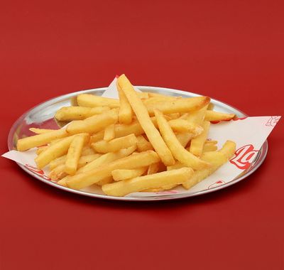 Sade Patates Kızartması