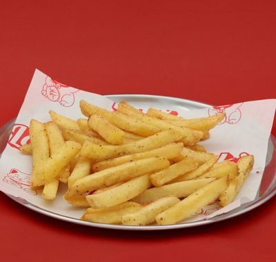 Baharatlı Patates Kızartması