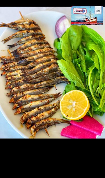 Hamsi Izgara (1 kg.)