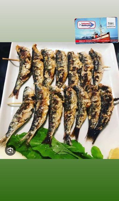 Sardalya Izgara (1 kg.)