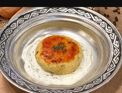 Yoğurtlu Haşlama Kıymalı İçli Köfte